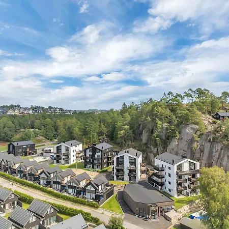 Apartment Ny Stor Toppleilighet I Sogne Kristiansand
