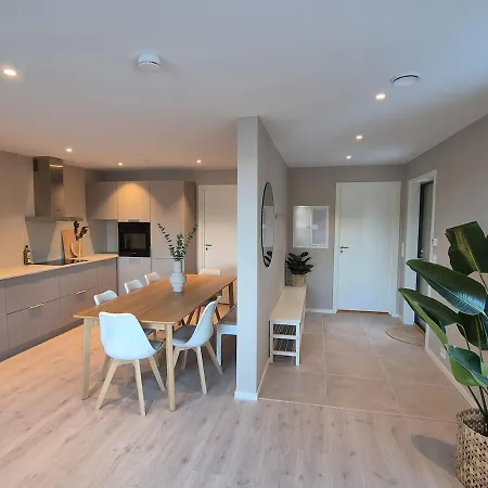 Ny Stor Toppleilighet I Sogne Apartment *