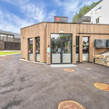 Toppleilighet I Sogne Med Innendors Basseng شقة كريستينساند