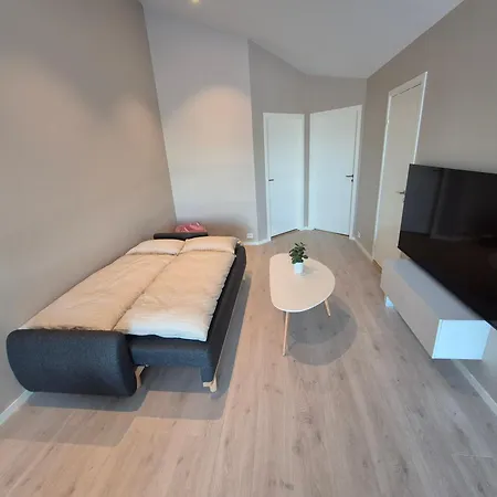 Toppleilighet I Sogne Med Innendors Basseng شقة كريستينساند