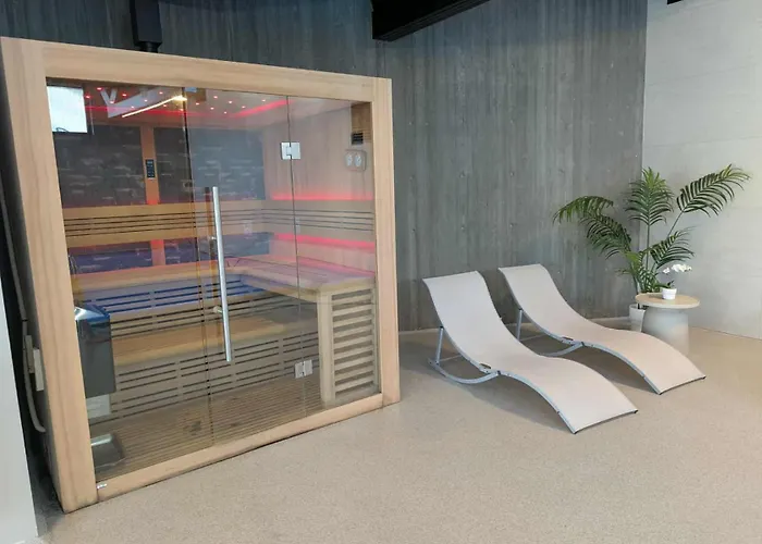 Lägenhet Toppleilighet I Sogne Med Innendors Basseng Kristiansand