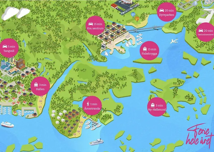 Lägenhet Toppleilighet I Sogne Med Innendors Basseng *