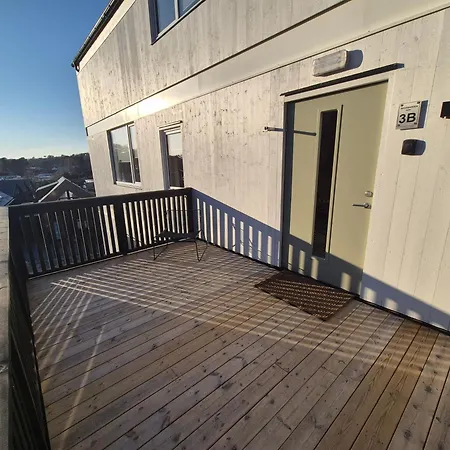 Toppleilighet I Søgne Med Innendørs Basseng *