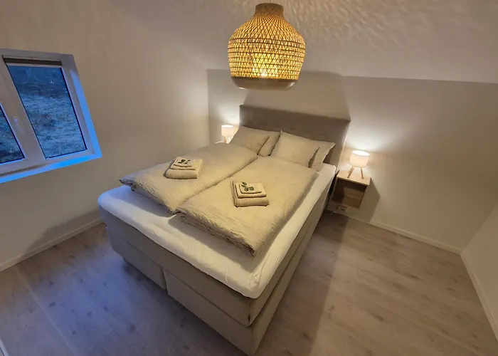 Toppleilighet I Søgne Med Innendørs Basseng